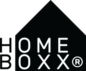 HomeBoxx Logo svart